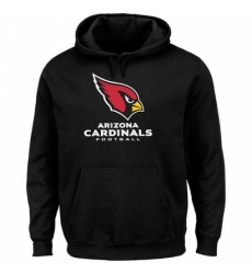 NFL Arizona Cardinals Critical Victory Pullover Hoodie Black NFL Arizona Cardinals Critical Victory Pullover Hoodie Black