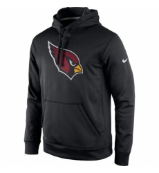 NFL Men Arizona Cardinals Nike Black Practice Performance Pullover Hoodie NFL Men Arizona Cardinals Nike Black Practice Performance Pullover Hoodie