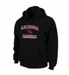 NFL Mens Nike Arizona Cardinals Heart Soul Pullover Hoodie Black NFL Mens Nike Arizona Cardinals Heart Soul Pullover Hoodie Black