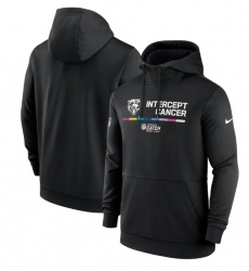 Men Chicago Bears 2022 Black Crucial Catch Therma Performance Pullover Hoodie Men Chicago Bears 2022 Black Crucial Catch Therma Performance Pullover Hoodie