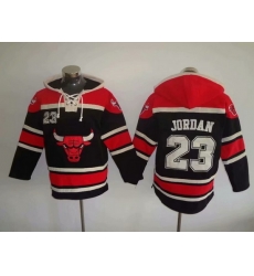 Men Chicago Bulls #23 Michael Jordan Black Pullover NBA Hoodie Men Chicago Bulls #23 Michael Jordan Black Pullover NBA Hoodie