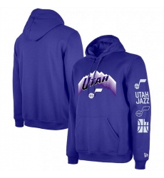 Men Utah Jazz Purple 2023 24 City Edition Pullover Hoodie Men Utah Jazz Purple 2023 24 City Edition Pullover Hoodie