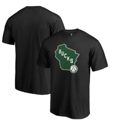 Milwaukee Bucks Men T Shirt 020 Milwaukee Bucks Men T Shirt 020
