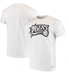 Philadelphia 76ers Men T Shirt 017 Philadelphia 76ers Men T Shirt 017