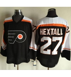Flyers #27 Ron Hextall Black CCM Throwback Stitched NHL Jersey Flyers #27 Ron Hextall Black CCM Throwback Stitched NHL Jersey