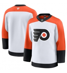 Men Philadelphia Flyers Blank White 2024 25 Away Stitched Hockey Jersey Men Philadelphia Flyers Blank White 2024 25 Away Stitched Hockey Jersey