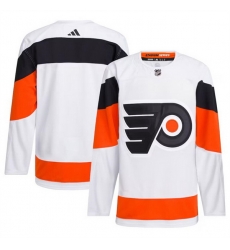 Men Philadelphia Flyers Blank White 2024 Stadium Series Stitched Jersey Men Philadelphia Flyers Blank White 2024 Stadium Series Stitched Jersey