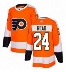 Mens Adidas Philadelphia Flyers 24 Matt Read Authentic Orange Home NHL Jersey Mens Adidas Philadelphia Flyers 24 Matt Read Authentic Orange Home NHL Jersey