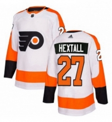 Mens Adidas Philadelphia Flyers 27 Ron Hextall Authentic White Away NHL Jersey Mens Adidas Philadelphia Flyers 27 Ron Hextall Authentic White Away NHL Jersey