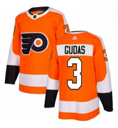 Mens Adidas Philadelphia Flyers 3 Radko Gudas Premier Orange Home NHL Jersey Mens Adidas Philadelphia Flyers 3 Radko Gudas Premier Orange Home NHL Jersey