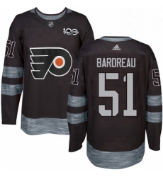 Mens Adidas Philadelphia Flyers 51 Cole Bardreau Authentic Black 1917 2017 100th Anniversary NHL Jersey Mens Adidas Philadelphia Flyers 51 Cole Bardreau Authentic Black 1917 2017 100th Anniversary NHL Jersey