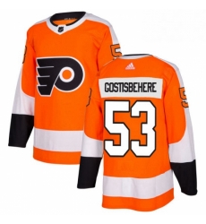 Mens Adidas Philadelphia Flyers 53 Shayne Gostisbehere Authentic Orange Home NHL Jersey Mens Adidas Philadelphia Flyers 53 Shayne Gostisbehere Authentic Orange Home NHL Jersey