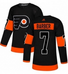 Mens Adidas Philadelphia Flyers 7 Bill Barber Premier Black Alternate NHL Jersey Mens Adidas Philadelphia Flyers 7 Bill Barber Premier Black Alternate NHL Jersey