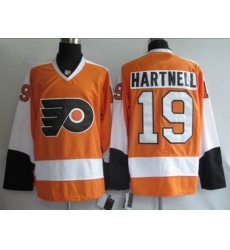 Philadelphia Flyers 19 Scott Hartnell orange jerseys Philadelphia Flyers 19 Scott Hartnell orange jerseys