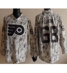 Philadelphia Flyers 68 Jaromir Jagr White Camo NHL Jerseys Philadelphia Flyers 68 Jaromir Jagr White Camo NHL Jerseys