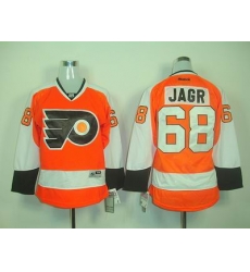 WOMEN Philadelphia Flyers 68 JAGR ORANGE JERSEY WOMEN Philadelphia Flyers 68 JAGR ORANGE JERSEY