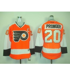 Women Philadelphia Flyers Chris Pronger jersey 20 orange jerseys Women Philadelphia Flyers Chris Pronger jersey 20 orange jerseys
