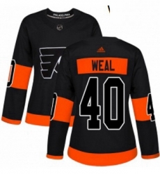 Womens Adidas Philadelphia Flyers 40 Jordan Weal Premier Black Alternate NHL Jersey Womens Adidas Philadelphia Flyers 40 Jordan Weal Premier Black Alternate NHL Jersey