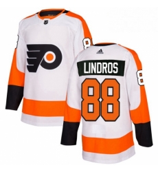 Womens Adidas Philadelphia Flyers 88 Eric Lindros Authentic White Away NHL Jersey Womens Adidas Philadelphia Flyers 88 Eric Lindros Authentic White Away NHL Jersey