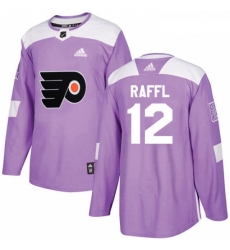 Youth Adidas Philadelphia Flyers 12 Michael Raffl Authentic Purple Fights Cancer Practice NHL Jersey Youth Adidas Philadelphia Flyers 12 Michael Raffl Authentic Purple Fights Cancer Practice NHL Jersey