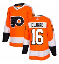 Youth Adidas Philadelphia Flyers 16 Bobby Clarke Premier Orange Home NHL Jersey Youth Adidas Philadelphia Flyers 16 Bobby Clarke Premier Orange Home NHL Jersey