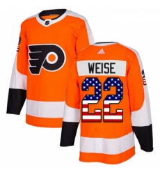 Youth Adidas Philadelphia Flyers 22 Dale Weise Authentic Orange USA Flag Fashion NHL Jersey Youth Adidas Philadelphia Flyers 22 Dale Weise Authentic Orange USA Flag Fashion NHL Jersey