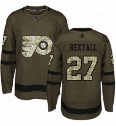 Youth Adidas Philadelphia Flyers 27 Ron Hextall Premier Green Salute to Service NHL Jersey Youth Adidas Philadelphia Flyers 27 Ron Hextall Premier Green Salute to Service NHL Jersey