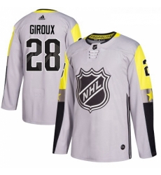 Youth Adidas Philadelphia Flyers 28 Claude Giroux Authentic Gray 2018 All Star Metro Division NHL Jersey Youth Adidas Philadelphia Flyers 28 Claude Giroux Authentic Gray 2018 All Star Metro Division NHL Jersey