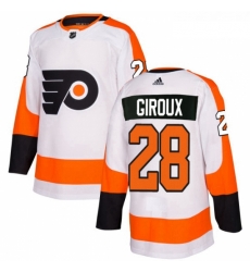 Youth Adidas Philadelphia Flyers 28 Claude Giroux Authentic White Away NHL Jersey Youth Adidas Philadelphia Flyers 28 Claude Giroux Authentic White Away NHL Jersey