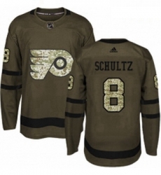 Youth Adidas Philadelphia Flyers 8 Dave Schultz Authentic Green Salute to Service NHL Jersey Youth Adidas Philadelphia Flyers 8 Dave Schultz Authentic Green Salute to Service NHL Jersey