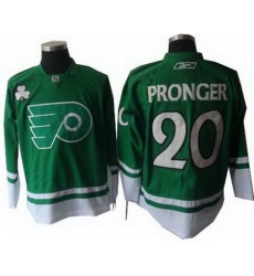 Youth Philadelphia Flyers #20 Chris Pronger jerseys green Youth Philadelphia Flyers #20 Chris Pronger jerseys green