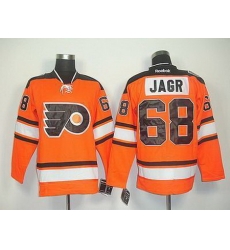 Youth Philadelphia Flyers 68# JAGR 2012 orange Winter Classic Jersey Youth Philadelphia Flyers 68# JAGR 2012 orange Winter Classic Jersey