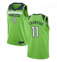 Mens Nike Minnesota Timberwolves 11 Jamal Crawford Swingman Green NBA Jersey Statement Edition Mens Nike Minnesota Timberwolves 11 Jamal Crawford Swingman Green NBA Jersey Statement Edition