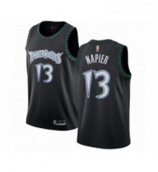 Womens Minnesota Timberwolves 13 Shabazz Napier Swingman Black Hardwood Classics Jersey Womens Minnesota Timberwolves 13 Shabazz Napier Swingman Black Hardwood Classics Jersey