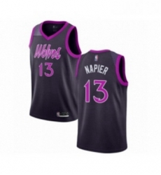 Womens Minnesota Timberwolves 13 Shabazz Napier Swingman Purple Basketball Jersey City Edition Womens Minnesota Timberwolves 13 Shabazz Napier Swingman Purple Basketball Jersey City Edition