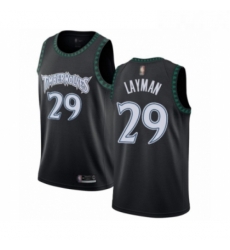 Womens Minnesota Timberwolves 29 Jake Layman Swingman Black Hardwood Classics Jersey Womens Minnesota Timberwolves 29 Jake Layman Swingman Black Hardwood Classics Jersey