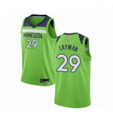 Womens Minnesota Timberwolves 29 Jake Layman Swingman Green Basketball Jersey Statement Edition Womens Minnesota Timberwolves 29 Jake Layman Swingman Green Basketball Jersey Statement Edition