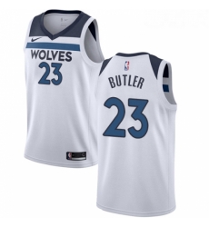 Womens Nike Minnesota Timberwolves 23 Jimmy Butler Swingman White NBA Jersey Association Edition Womens Nike Minnesota Timberwolves 23 Jimmy Butler Swingman White NBA Jersey Association Edition