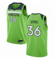 Womens Nike Minnesota Timberwolves 36 Dario Saric Swingman Green NBA Jersey Statement Edition Womens Nike Minnesota Timberwolves 36 Dario Saric Swingman Green NBA Jersey Statement Edition