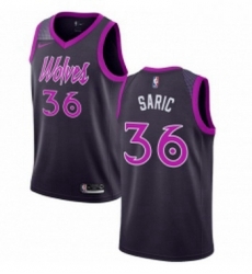 Womens Nike Minnesota Timberwolves 36 Dario Saric Swingman Purple NBA Jersey City Edition Womens Nike Minnesota Timberwolves 36 Dario Saric Swingman Purple NBA Jersey City Edition