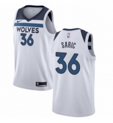 Womens Nike Minnesota Timberwolves 36 Dario Saric Swingman White NBA Jersey Association Edition Womens Nike Minnesota Timberwolves 36 Dario Saric Swingman White NBA Jersey Association Edition