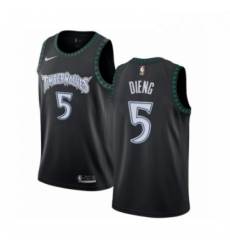 Womens Nike Minnesota Timberwolves 5 Gorgui Dieng Swingman Black Hardwood Classics Jersey Womens Nike Minnesota Timberwolves 5 Gorgui Dieng Swingman Black Hardwood Classics Jersey