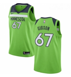 Youth Nike Minnesota Timberwolves 67 Taj Gibson Authentic Green NBA Jersey Statement Edition Youth Nike Minnesota Timberwolves 67 Taj Gibson Authentic Green NBA Jersey Statement Edition