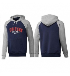 MLB Men Nike Chicago Cubs Pullover Hoodie NavyGrey MLB Men Nike Chicago Cubs Pullover Hoodie NavyGrey