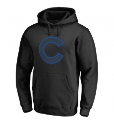 Men Chicago Cubs Black Men Pullover Hoodie Men Chicago Cubs Black Men Pullover Hoodie