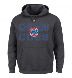 Men Chicago Cubs Charcoal Men Pullover Hoodie Men Chicago Cubs Charcoal Men Pullover Hoodie