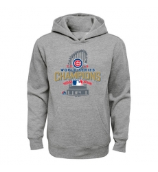 Men Chicago Cubs Grey 2016 World Series Champions Men Pullover Hoodie Men Chicago Cubs Grey 2016 World Series Champions Men Pullover Hoodie
