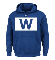 Men Chicago Cubs Royal Men Pullover Hoodie9 Men Chicago Cubs Royal Men Pullover Hoodie9