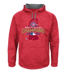 Men Chicago Cubs Scarlet 2016 World Series Champions Men Pullover Hoodie Men Chicago Cubs Scarlet 2016 World Series Champions Men Pullover Hoodie