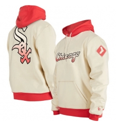 Men Chicago White Sox White Color Pack Team Front 26 Back Pullover Hoodie Men Chicago White Sox White Color Pack Team Front 26 Back Pullover Hoodie